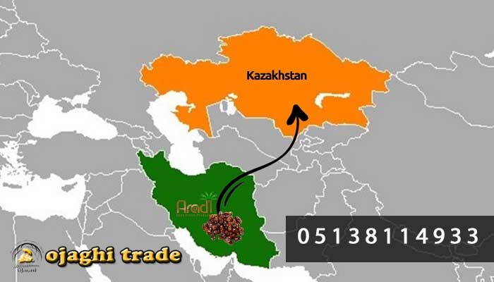 صادرات خرما به قزاقستان