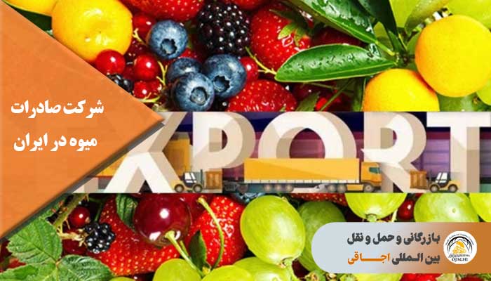 شرکت صادرات میوه در ایران